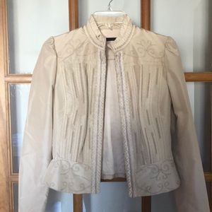Silk jacket